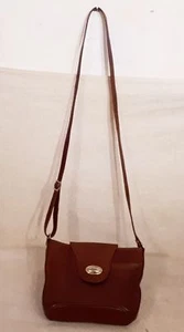 Edal GIUDI Handtasche Damentasche Braun Leder Schultertasche Umhängetasche NEU - Bild 1 von 8