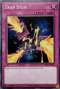 SDPL-EN035 TRAP STUN COMMON 1ST EDITION YuGiOh CARD - Picture 1 of 1