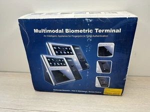 Multimodal Biometric Terminal Time & Attendance Face, Fingerprint Access Control - Picture 1 of 12