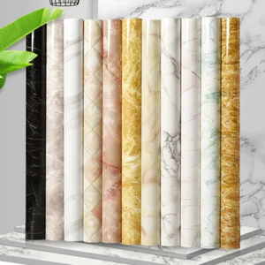 Marble Contact Vinyl Paper Self Adhesive Peel Stick Wallpaper Kitchen Countertop - Picture 1 of 45