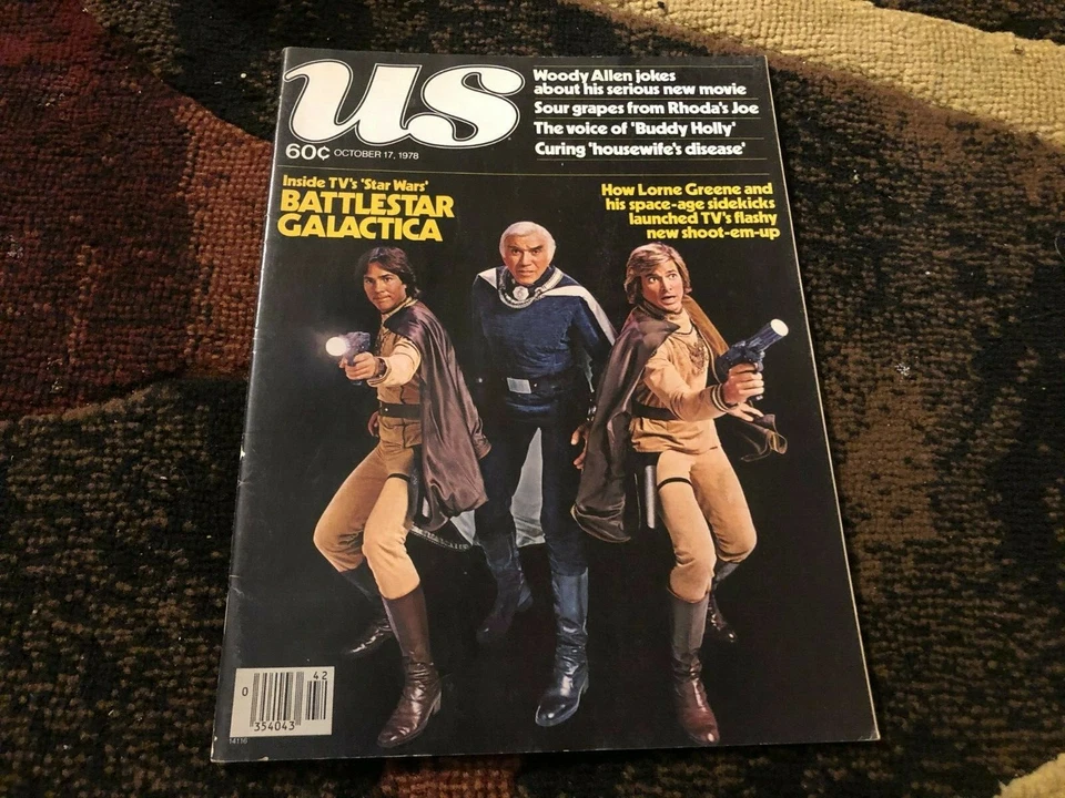 DEC 12 1978 US WEEKLY Magazine - BATTLESTAR GALACTICA tv show - Image 1 of 1
