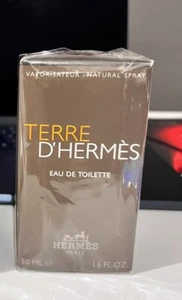 Hermes Terre D'Hermes EDT Eau de Toilette 50ml (BRAND NEW) - Picture 1 of 1