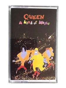 Queen - A Kind of Magic - Cassette Tape TCEU3509 - Picture 1 of 2