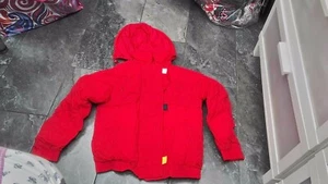 NUEVA CON ETIQUETAS CHAQUETA DE PLUMÓN PARA NIÑAS DE LA EMPRESA ROJA XL - Imagen 1 de 1