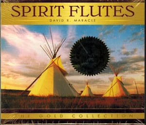 SPIRIT FLUTES - DAVID R. MARACLE - BRAND NEW SEALED CD - Imagen 1 de 2