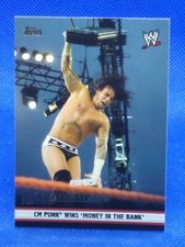 2012 Topps WWE Top Class Matches: Punk's Picks CM Punk #2