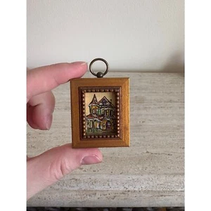 Sue Tushingham McNary Miniature Painting - Picture 1 of 5
