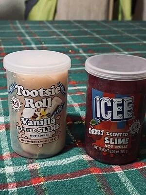 Tootsie Roll & Cherry icee SLIME - Image 1 of 4