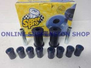SUPER PRO Rear Suspension Bush Kit suits Ford Cortina MK1  SUPERPRO - Bild 1 von 1