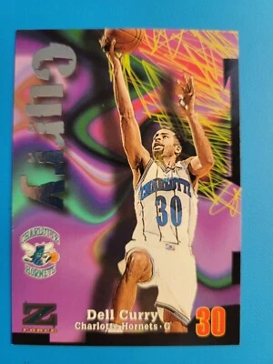 1997-98 Skybox Z-Force Dell Curry #65 - Image 1 of 2