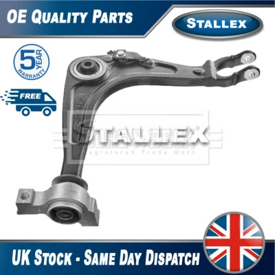 Fits Citroen C5 2005- Track Control Arm Front Right Stallex #1 3521S5 - Image 1 of 4