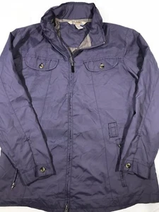 Purple Windbreaker Hooded JACKET 10,000 ft ABOVE SEA LEVEL Cabela's Womens Large - Picture 1 of 7