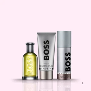 BOSS BOSS BOSS Bottled 3-częściowy zestaw upominkowy dla mężczyzn - Zdjęcie 1 z 3