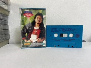 Thai Men Country Folk song Vintage Cassette tape 1990 made in thailand tested - Foto 1 di 4