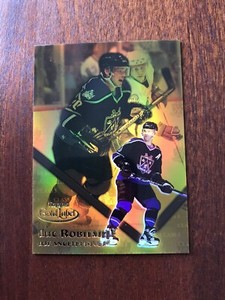 2000-01 Topps Gold Label Class 3 Gold Luc Robitaille /199 #28