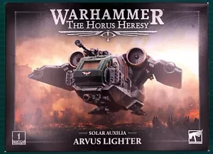Solar Auxilia Arvus Lighter 31-106 Warhammer The Horus Heresy - Picture 1 of 2