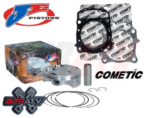 93-17 Honda XR650L XR 650L 100mm Stock Bore 9:1 JE Piston & Cometic Gaskets Kit - Picture 1 of 5
