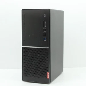 Lenovo ThinkCentre V530 Intel i5 8400 8GB 256GB SSD Windows 11 MT PC WiFi HDMI - Picture 1 of 15