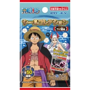 ENSKY: x1 One Piece Sticker Collection Wano Country Version (x5pc/pack) NEW - Picture 1 of 3