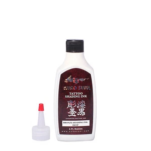 Authentic KURO SUMI Deep Bronze Shading Ink Tattoo Ink 6oz US - Picture 1 of 1