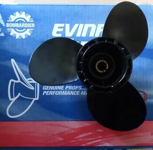 BRP JOHNSON SUZUKI 3x9.25x9 PROPELLER 5033201 58100-90L11-019 NOS - Picture 1 of 5