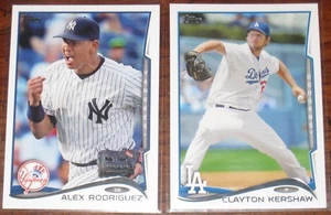 2014 Topps Baseball Sie machen 6 Auswahl, um Ihre Sets Serie 1, 2, Update zu vervollständigen - Bild 1 von 4
