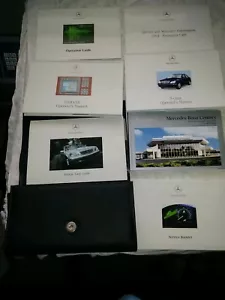 2001 Mercedes Benz S-Class Complete Owner's Manual - Picture 1 of 1