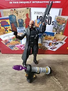 Marvel Universe 3.75 Modellino Avengers Assault Squad Series Nick Fury - Foto 1 di 3