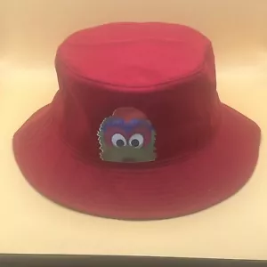 Gorra de béisbol estilo cubo estilo cubo de béisbol Philadelphia Phillie Phanatic NUEVA - Imagen 1 de 4