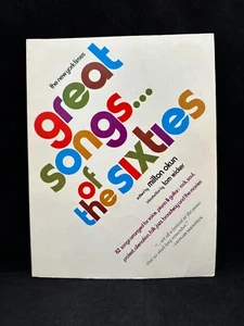 Great Songs Of The Sixties New York Times 82 Songs Piano Guitar Voice Okun 1970 - Picture 1 of 10