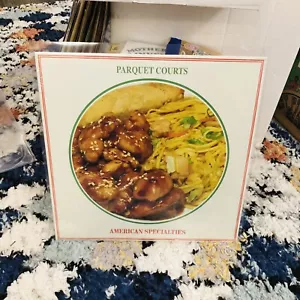 parquet courts AMERICAN SPECIALTIES mint VINYL RECORD - Picture 1 of 3