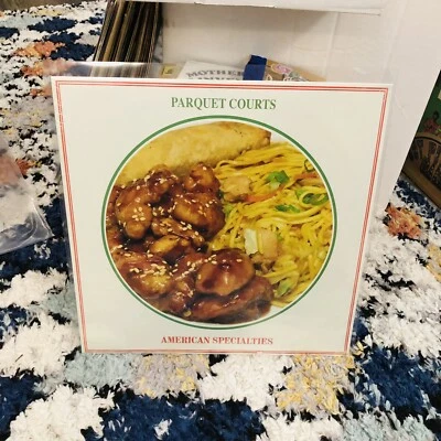 parquet courts AMERICAN SPECIALTIES mint VINYL RECORD - Image 1 of 3
