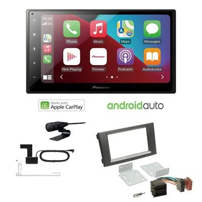 Pioneer Radio Android Auto Apple CarPlay DAB für Iveco Daily IV und V 2006-2014 - Bild 1 von 4