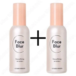 ETUDE HOUSE Face Blur Smoothing SPF33 PA++ 35g x2 Makeup Coral Base Primer Pore - Picture 1 of 3