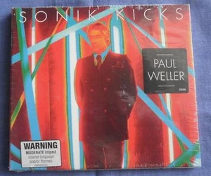 PAUL WELLER (OZ NEW SEALED CD 2012) SONIK KICKS - AUSTRALIA - THE JAM - Picture 1 of 3