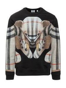 burberry moletom com capuz beige