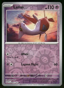Latias Reverse Holo 067/162 SV05: Temporal Forces Pokemon - Bild 1 von 2