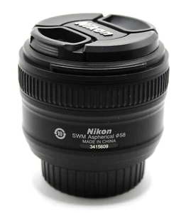 Nikon Nikkor 50mm Lense - Picture 1 of 5