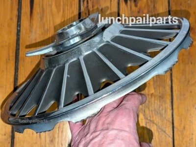 RARE 1967 Ford Mustang Hubcap 289 HiPo 390 GT NHTSA Hazard Recall Nader Spinners - Image 1 of 4