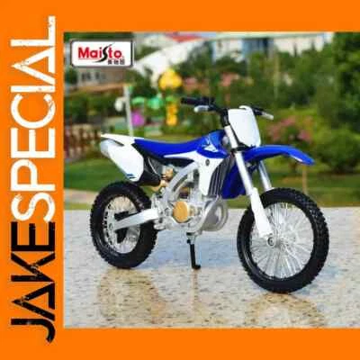Moto Miniature Maisto 1:12 Yamaha YZ450F Diecast Model Motorcycle Modèle Réduit - Photo 1/4