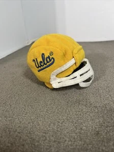 Vintage Silly Slammers UCLA Bruins Football Helmet Plush 1999 With Sound - Works - Picture 1 of 8