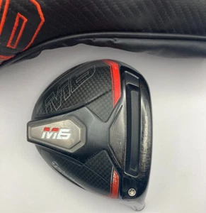 Taylormade M6 9.0 driver head only right handed golf from japan 1071 - Picture 1 of 24