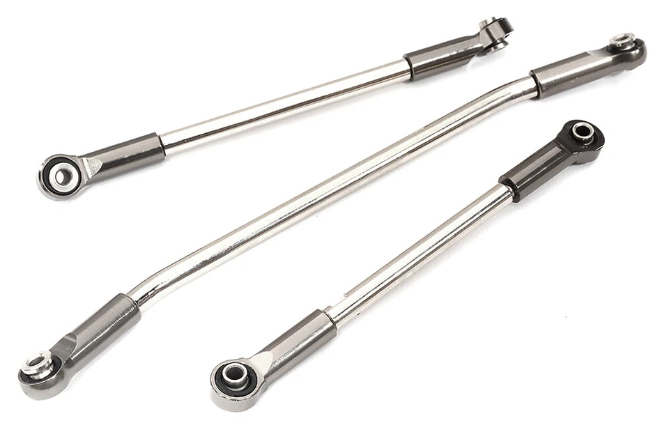 Billet Machined Steering Linkage Set(3) for Element RC 1/10 Scale Enduro Sendero - Image 1 of 1