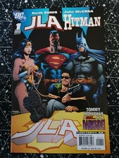 JLA Hitman #1 NM- 2007 DC Comics Garth Ennis