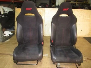 2008-2014 SUBARU IMPREZA WRX STI FRONT SEATS #4 - Picture 1 of 12