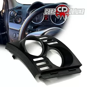 Dual gauge pod mount for EVO X 2008-2017 Lancer functional vent cover trim - Bild 1 von 7