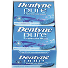 Dentyne Pure Mint with Herbal Accents Sugar Free Gum, 10 Packs of 9 Pieces 90