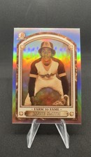 2020 Bowman Chrome Farm to Fame FTF-OS Ozzie Smith Padres