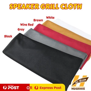 Diy Stereo Grill Speaker Fabric Mesh Materials Recover Subwoofer Equipment Box - Picture 1 of 15