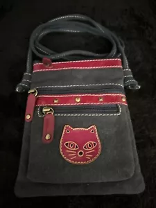 Bolso de hombro pequeño de tela Macha MT - Imagen 1 de 7